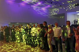 Around 400 guests celebrated the 25th anniversary of GeWeTe.