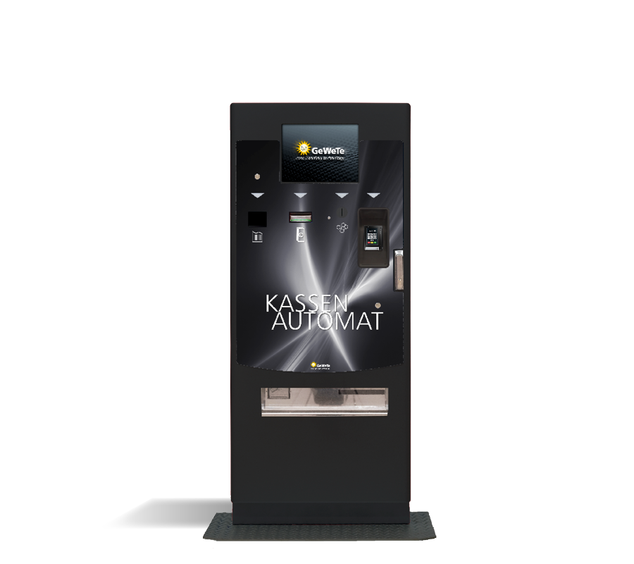 KAS600 - Vielseitiger Kassenautomat