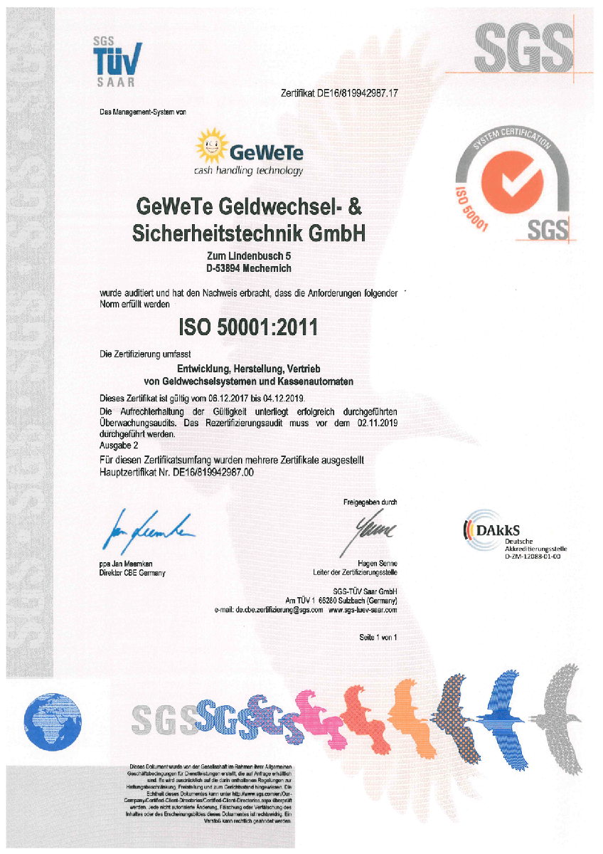DIN ISO 50001:2011