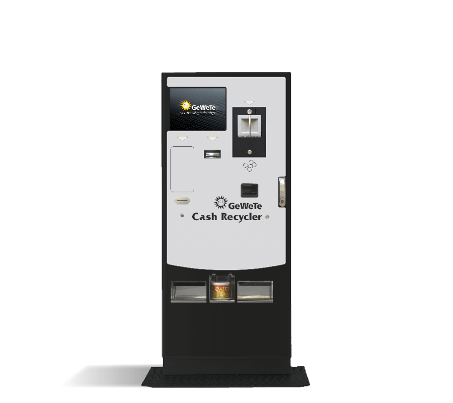 Geldwechsler/Geldwechselautomat Cash-Recycler